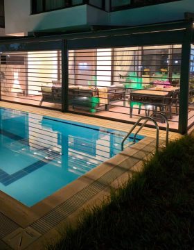 When your store is closed, Do you sell: Passive Shutters as a marketing tool Transparent