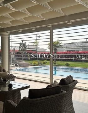 't aluminum rolling shutters, Transparent Shutters't it?