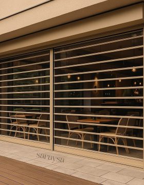 If Sara's application transparent shutters